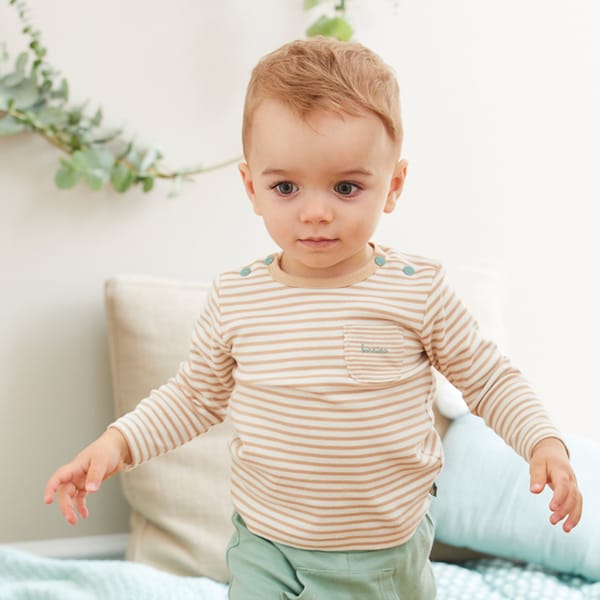 babywalz Bornino - Tiny HousesShirt langarm Ringel Angebote