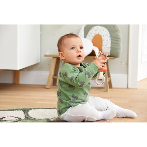 babywalz Bornino - Farm LifeJogginghose offwhite Hotsell