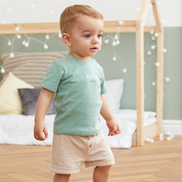 babywalz Bornino - Tiny HousesShorts Ringel Schlussverkauf