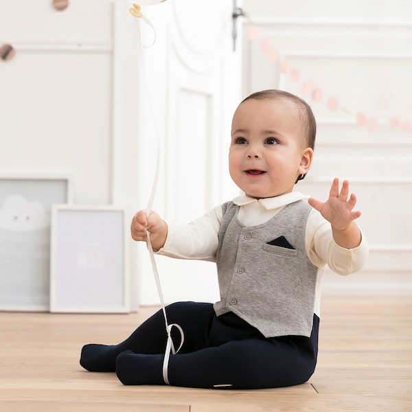 babywalz Bornino - FESTLICHE MODEStrampler-Anzug Fabrikverkauf