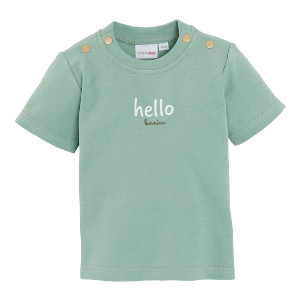 babywalz Bornino - Tiny HousesT-Shirt Hello