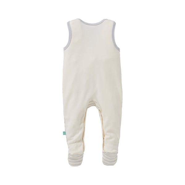 babywalz Bornino - BASICSStrampler-Set Elefant Limitierter Zeitrabatt