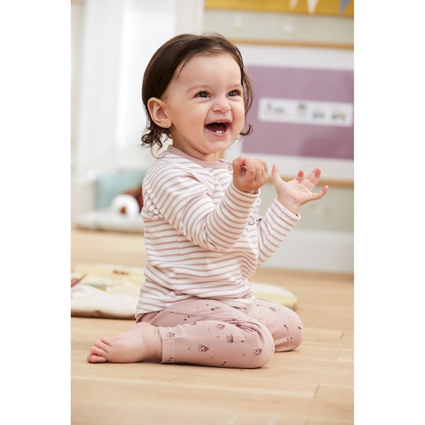 babywalz Bornino - Farm LifeLeggings Farm Life rosa Fabrik Onlineshop