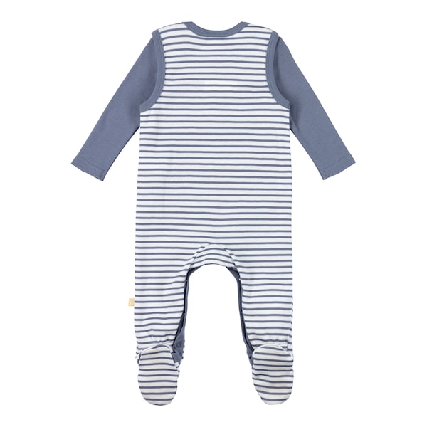 babywalz Bornino - Farm LifeStrampler-Set 2-tlg. mit Body Traktor blau/offwhite Online Shopping