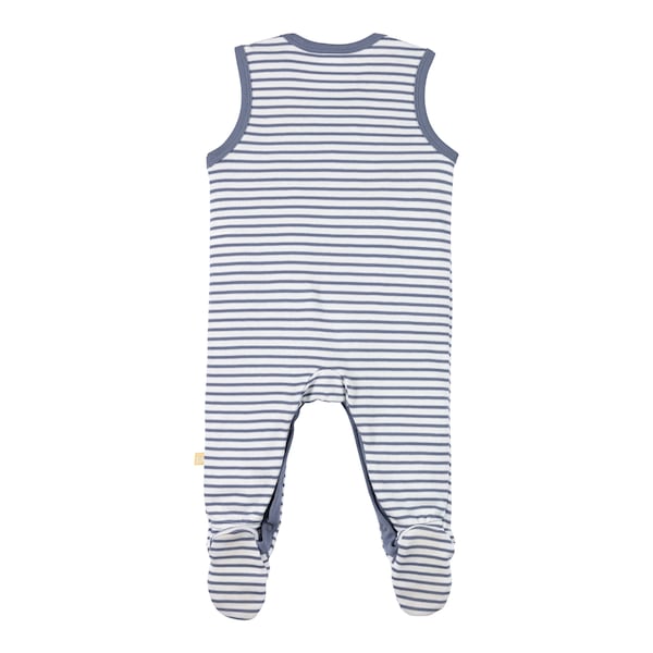 babywalz Bornino - Farm LifeStrampler-Set 2-tlg. mit Body Traktor blau/offwhite Online Shopping