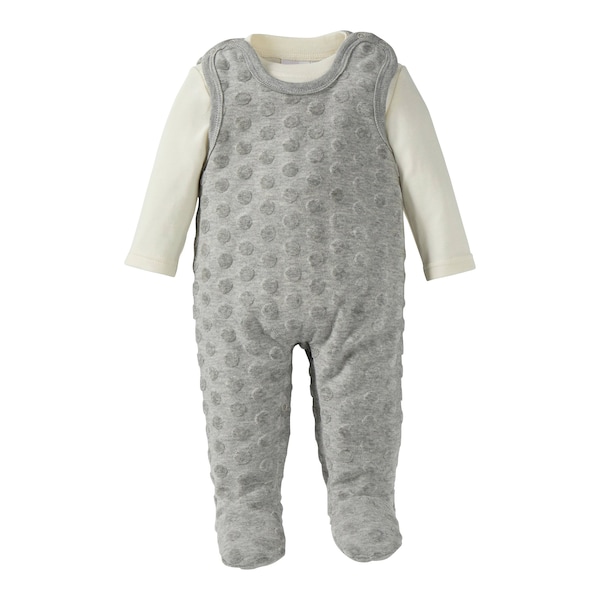 babywalz Bornino - BASICSNicki-Strampler Ausbrenner