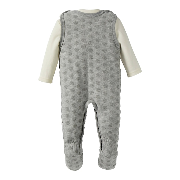 babywalz Bornino - BASICSNicki-Strampler Ausbrenner Weihnachtsangebot