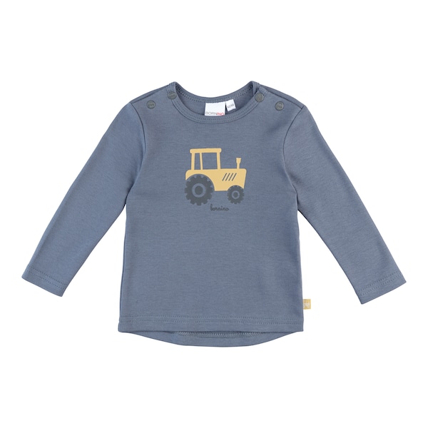 babywalz Bornino - Farm LifeShirt langarm Traktor blau