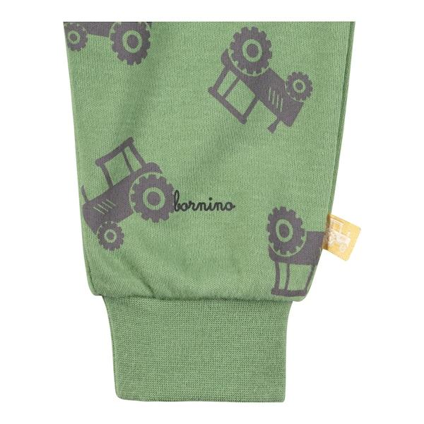 babywalz Bornino - Farm LifeJogginghose Traktor grün/grau Vatertagsangebot