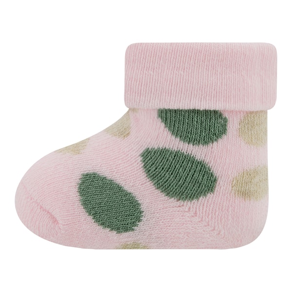 babywalz Ewers3er-Pack Erstlingssocken Herzen rosa/beige/beere Jubiläumsangebot
