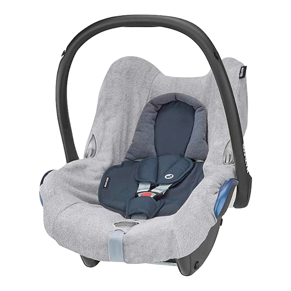 babywalz Maxi-CosiSommerbezug für CabrioFix Citi SPS fresh grey