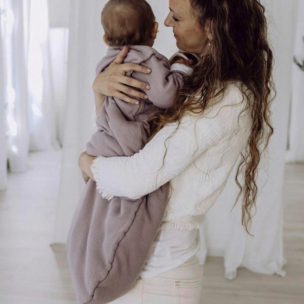 babywalz emma & noahWinterschlafsack mit abnehmbaren Ärmeln 3.5 TOG Essential Berry Zeitlich begrenztes Angebot