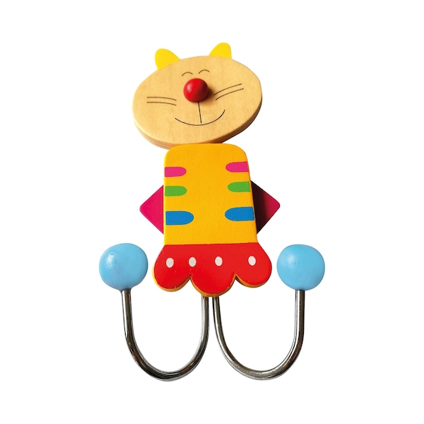 babywalz BINOGarderobenhaken-Set Tiere Blitzangebot