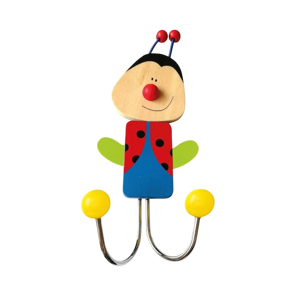 babywalz BINOGarderobenhaken-Set Tiere Blitzangebot
