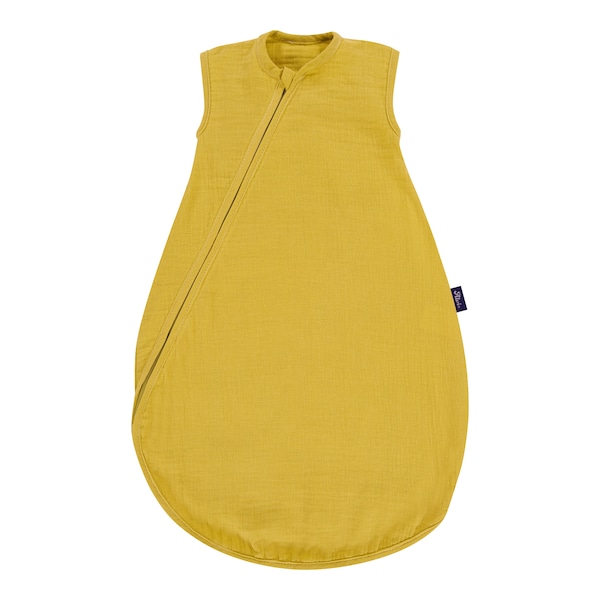 babywalz AlviSommerschlafsack Sommertraum Mull 0.5 TOG gelb