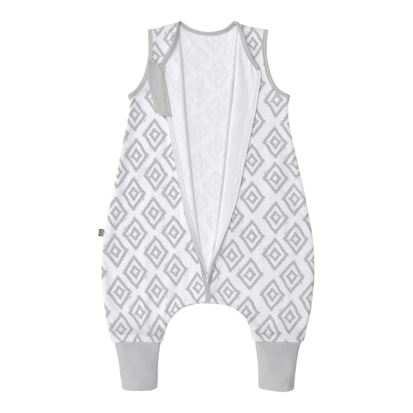 babywalz emma & noahGanzjahres-Sleepoverall 1.0 TOG Rauten grau Bestseller