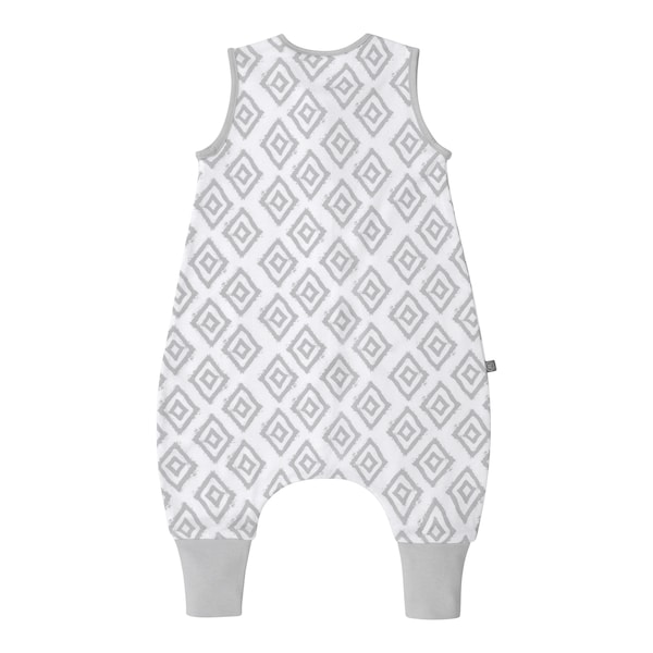 babywalz emma & noahGanzjahres-Sleepoverall 1.0 TOG Rauten grau Bestseller