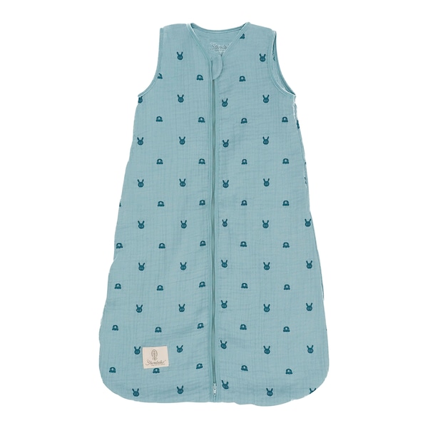 babywalz SterntalerSommerschlafsack Musselin 1.0 TOG blau / Koala Kalla