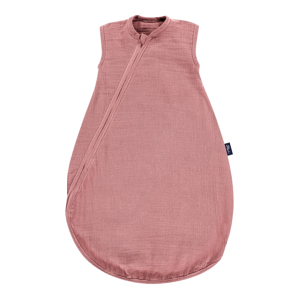 babywalz AlviSommerschlafsack Sommertraum Mull 0.5 TOG rosa