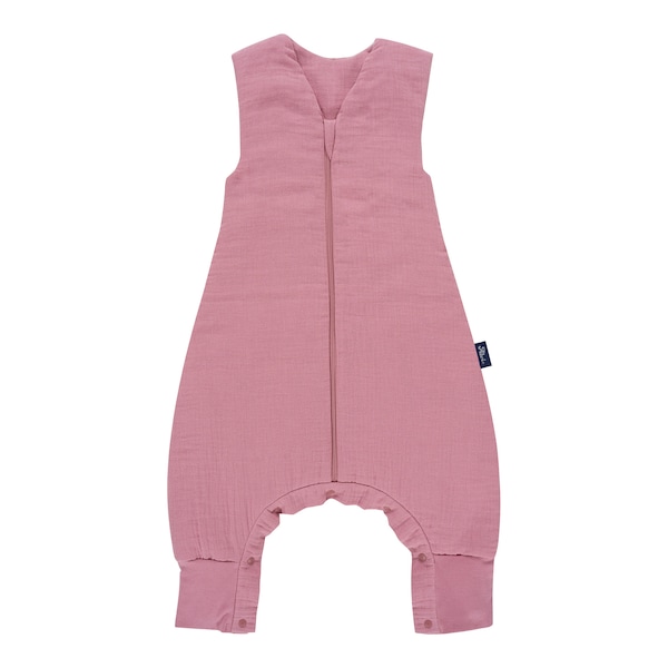 babywalz AlviGanzjahres-Sleepoverall 4-Season Mull 2.0 TOG fox glove