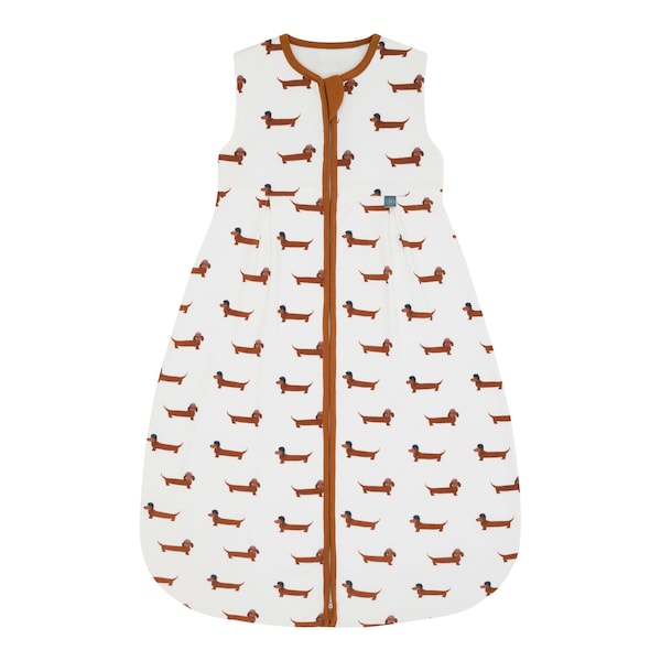babywalz emma & noahGanzjahres-Schlafsack 1.0 TOG weiß / Dackel Riesige Ersparnisse