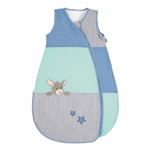 babywalz SterntalerSommerschlafsack 0.5 TOG blau / Esel Emmi