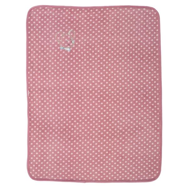 babywalz SterntalerBabydecke Plüsch 75x100 cm rosa / Maus Mable Super Sparpreis