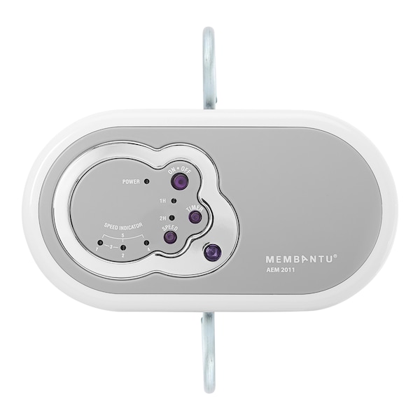 babywalz membantuWiegenmotor mit Timer für Federwiege Wochenangebot