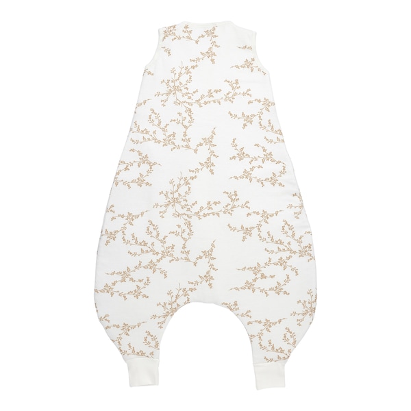 babywalz Meyco BabySommer-Sleepoverall 0.5 TOG Branches Sand Kostenlose Rückgabe