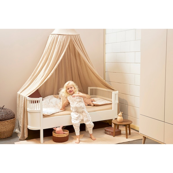 babywalz Meyco BabySommer-Sleepoverall 0.5 TOG Branches Sand Kostenlose Rückgabe