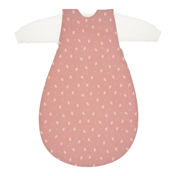 babywalz Alvi - BABY-MÄXCHEN3-tlg. Ganzjahresschlafsack 2.5 TOG altrosé / Pretty Begrenzte Freigabe