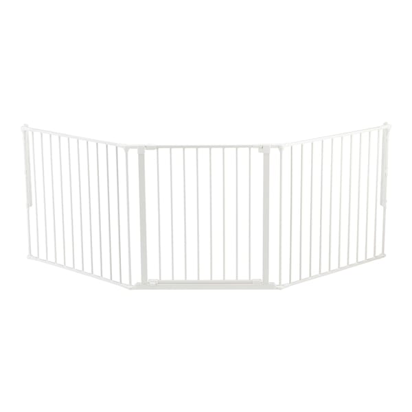 babywalz Baby DanAbsperrgitter Flex L 90-223 cm weiß Letzte 3 Tage