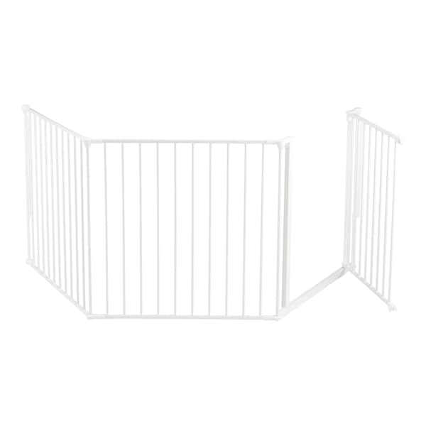 babywalz Baby DanAbsperrgitter Flex L 90-223 cm weiß Letzte 3 Tage