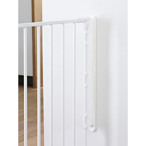 babywalz Baby DanAbsperrgitter Flex L 90-223 cm weiß Letzte 3 Tage
