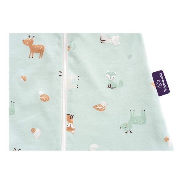 babywalz TräumelandSommerschlafsack Liebmich 0.5 TOG Exklusivdesign Letzte 2 Tage