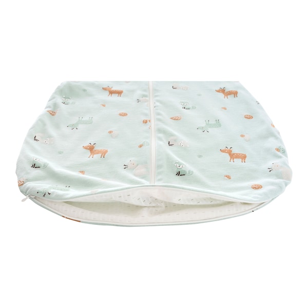 babywalz TräumelandSommerschlafsack Liebmich 0.5 TOG Exklusivdesign Letzte 2 Tage