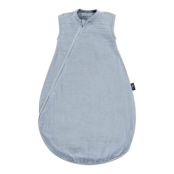 babywalz AlviSommerschlafsack Sommertraum Mull 0.5 TOG hellblau Zeitbegrenzte Promotion