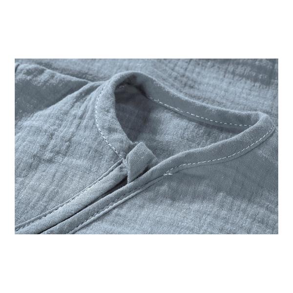 babywalz AlviSommerschlafsack Sommertraum Mull 0.5 TOG hellblau Zeitbegrenzte Promotion