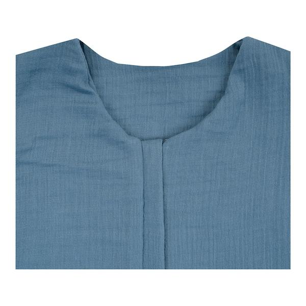 babywalz Julius ZöllnerSommer-Sleepoverall Jumper Musselin mit Beinen 0.5 TOG blau Bis zu 60% Rabatt