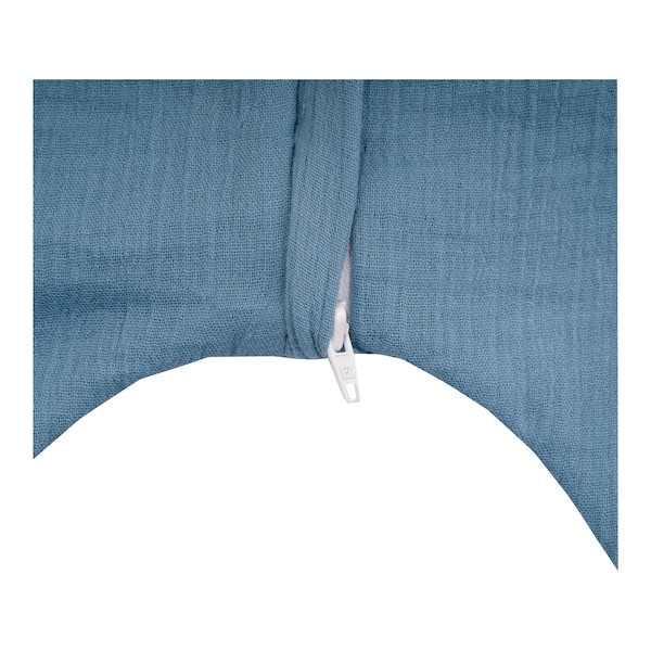 babywalz Julius ZöllnerSommer-Sleepoverall Jumper Musselin mit Beinen 0.5 TOG blau Bis zu 60% Rabatt