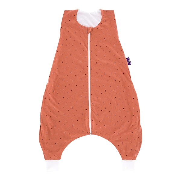 babywalz TräumelandSommer-Sleepoverall Light TO GO 0.5 TOG Moon rost Sonderangebot der Fabrik