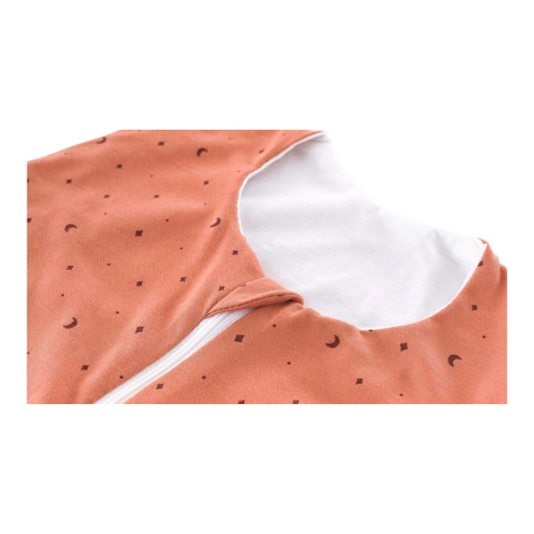 babywalz TräumelandSommer-Sleepoverall Light TO GO 0.5 TOG Moon rost Sonderangebot der Fabrik