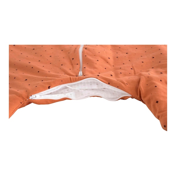 babywalz TräumelandSommer-Sleepoverall Light TO GO 0.5 TOG Moon rost Sonderangebot der Fabrik
