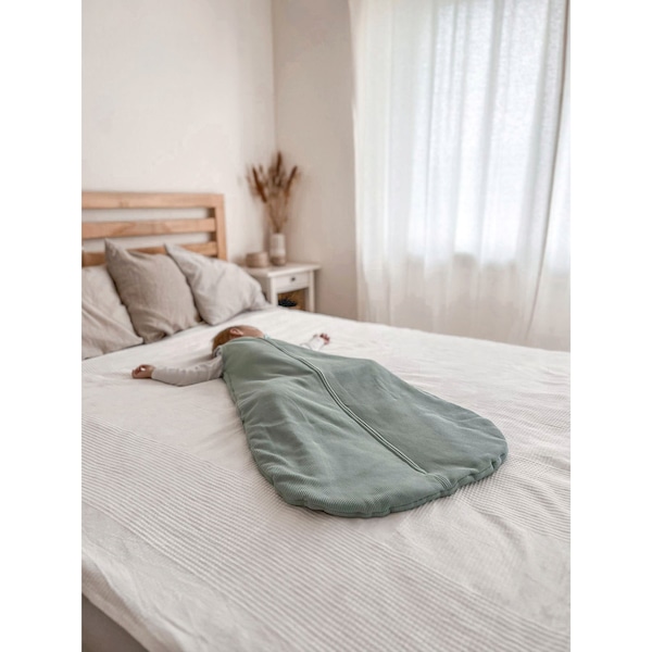 babywalz emma & noahGanzjahresschlafsack Essential 2.5 TOG mint Vierteljährliche Förderung