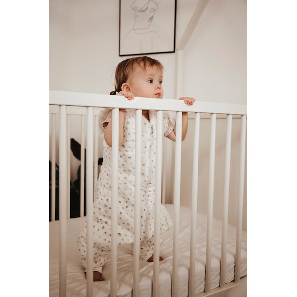 babywalz AlviGanzjahres-Sleepoverall 2.5 TOG Aqua Dot Bis zu 55% Rabatt