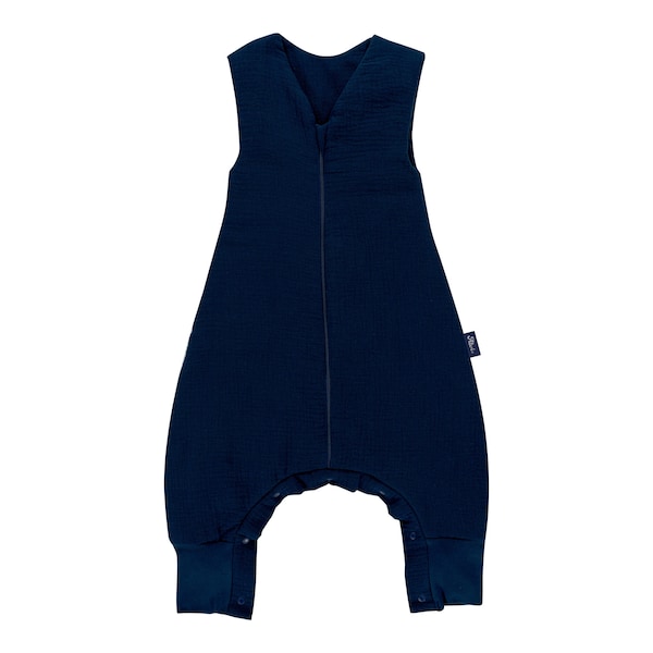 babywalz AlviGanzjahres-Sleepoverall 4-Season Mull 2.0 TOG poseidon