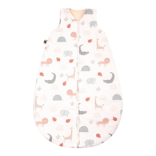 babywalz Julius ZöllnerGanzjahresschlafsack Organic Cotton 2.5 TOG Wild Friends