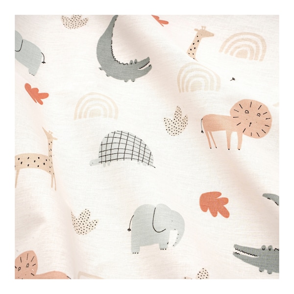 babywalz Julius ZöllnerGanzjahresschlafsack Organic Cotton 2.5 TOG Wild Friends Riesige Rabatte