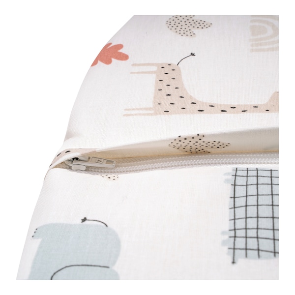 babywalz Julius ZöllnerGanzjahresschlafsack Organic Cotton 2.5 TOG Wild Friends Riesige Rabatte