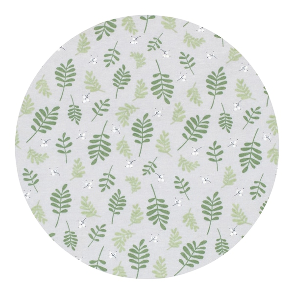 babywalz AlviSchlupf-Mäxchen light Organic Cotton grau / Drifting Leaves 50% Rabatt mit kostenlosem Versand